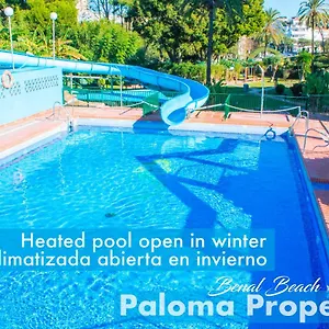 Benal Suite, Estudio Con Parque Acuático Y Vistas Al Mar. Apartamento